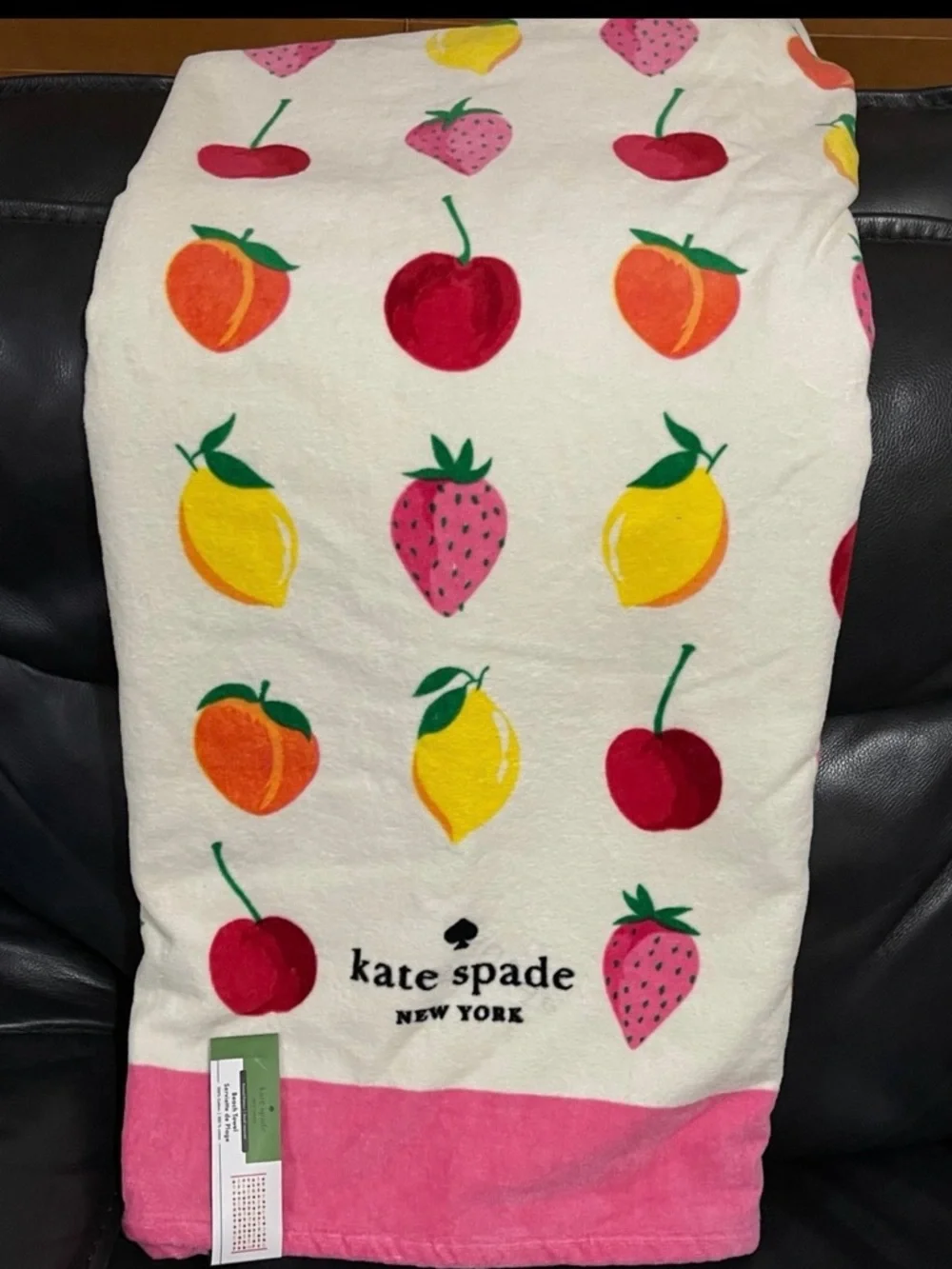Kate Spade Beach Towel - Kate Spade Fruits Beach Towel